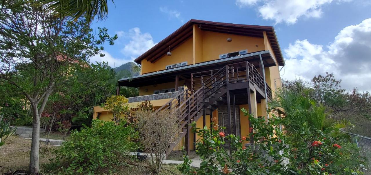Kaye Mango Villa Soufrière Eksteriør billede
