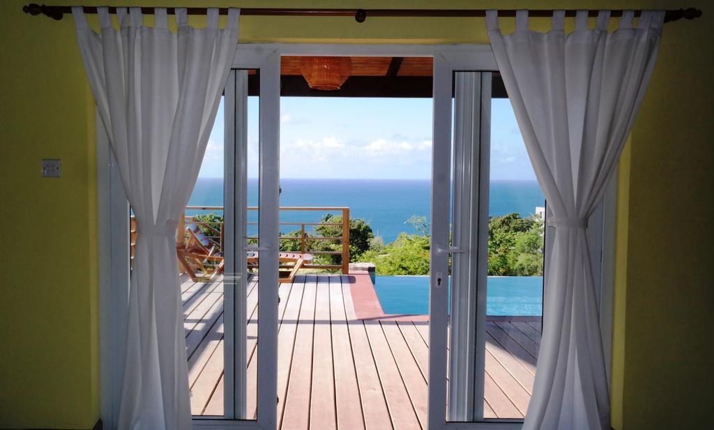 Kaye Mango Villa Soufrière Eksteriør billede