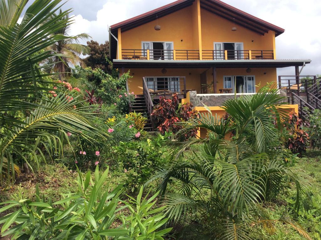 Kaye Mango Villa Soufrière Eksteriør billede