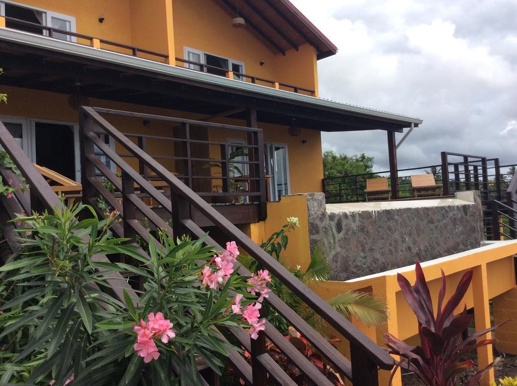 Kaye Mango Villa Soufrière Eksteriør billede