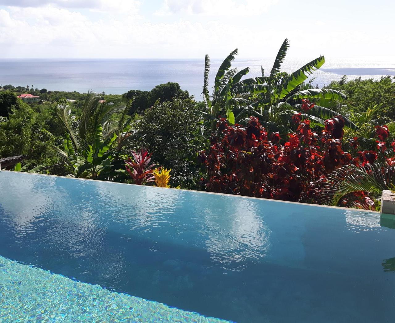 Kaye Mango Villa Soufrière Eksteriør billede