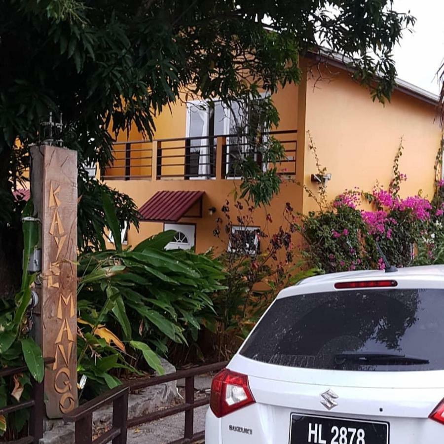 Kaye Mango Villa Soufrière Eksteriør billede