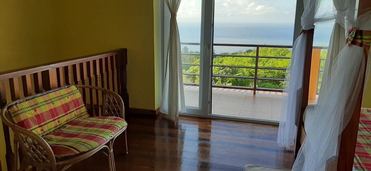 Kaye Mango Villa Soufrière Eksteriør billede