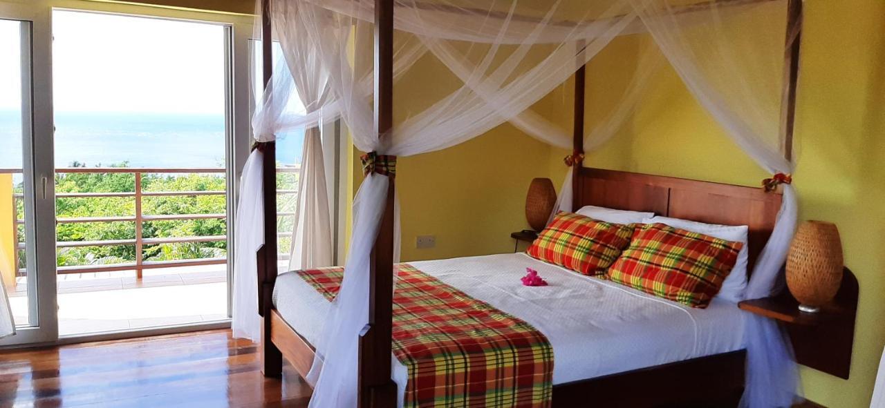 Kaye Mango Villa Soufrière Eksteriør billede