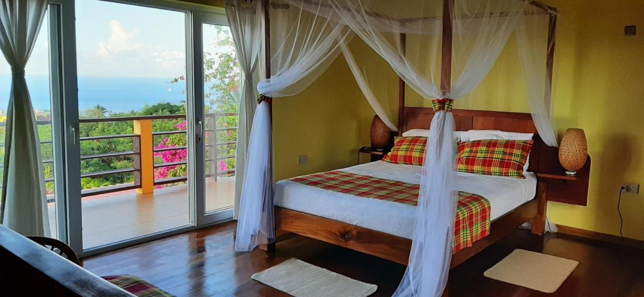 Kaye Mango Villa Soufrière Eksteriør billede