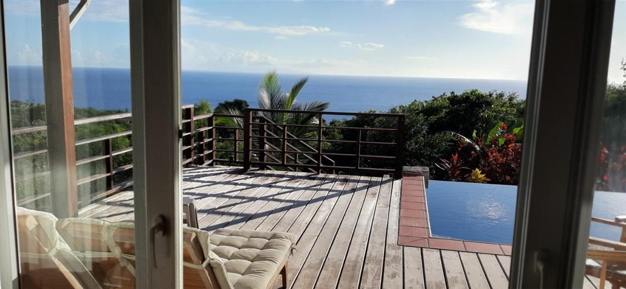 Kaye Mango Villa Soufrière Eksteriør billede