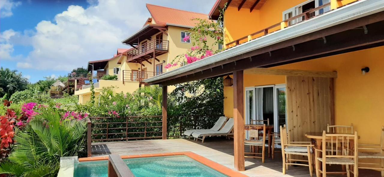 Kaye Mango Villa Soufrière Eksteriør billede
