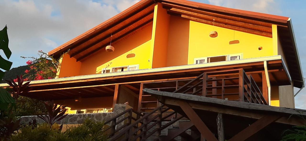 Kaye Mango Villa Soufrière Eksteriør billede